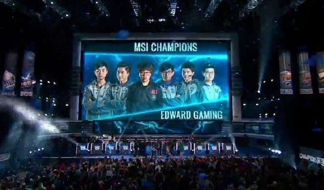 RGE战队上单选手呼吁更多的英雄联盟世界性赛事